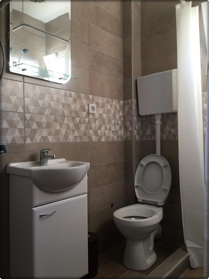 Apartmani Labovic Budva Buitenkant foto